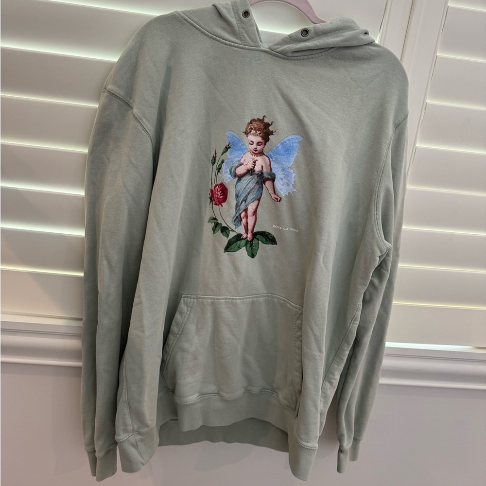Boys lie oversized hoodie